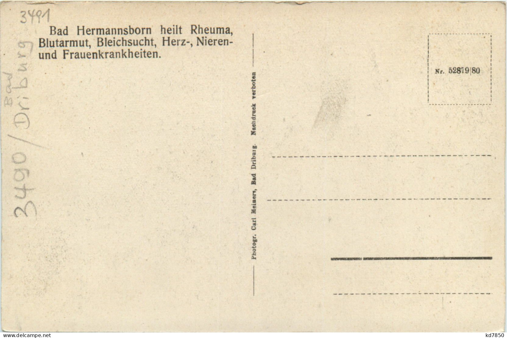 Liegehallen In Bad Hermannsborn - Höxter