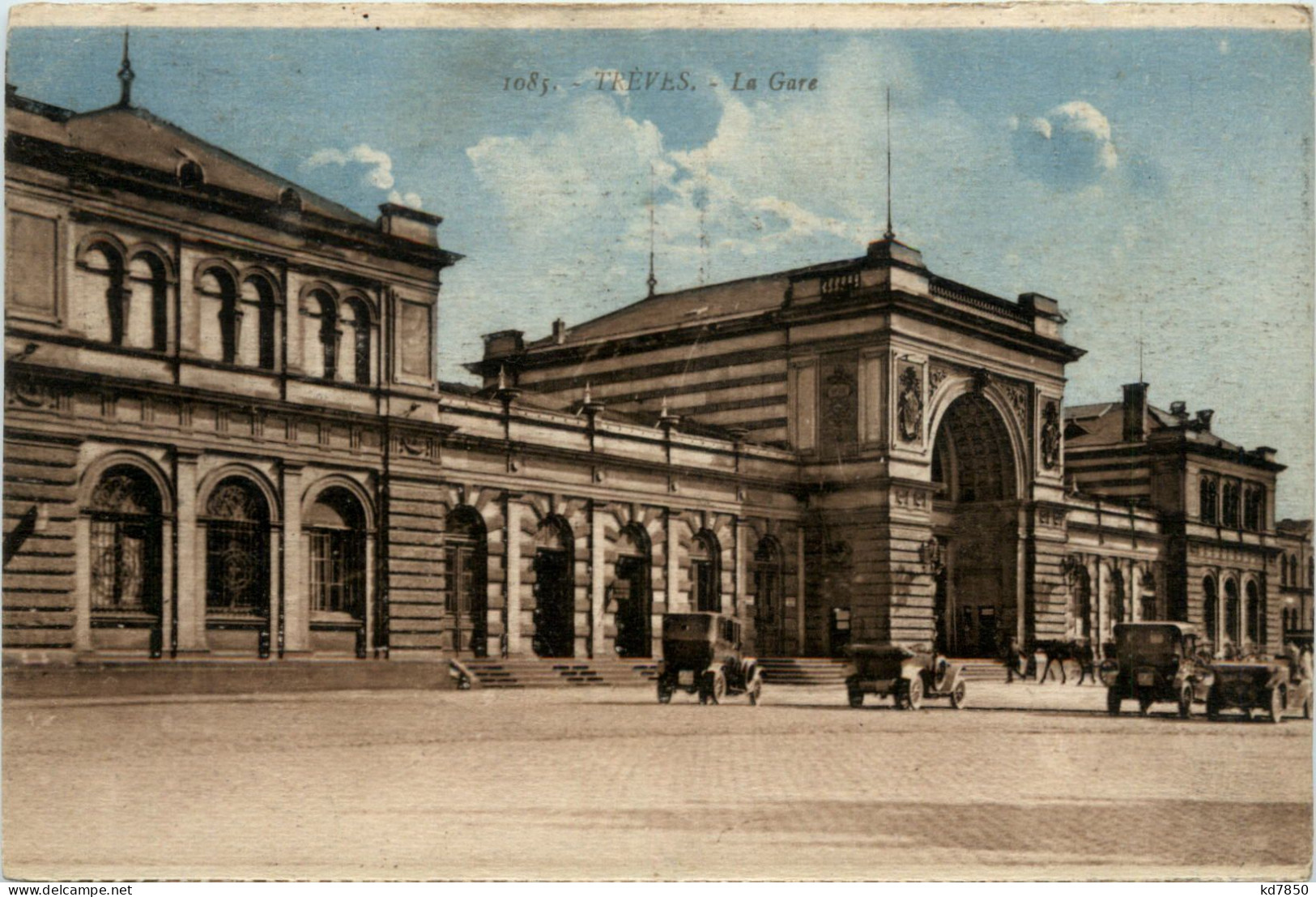 Trier, Hauptbahnhof - Trier