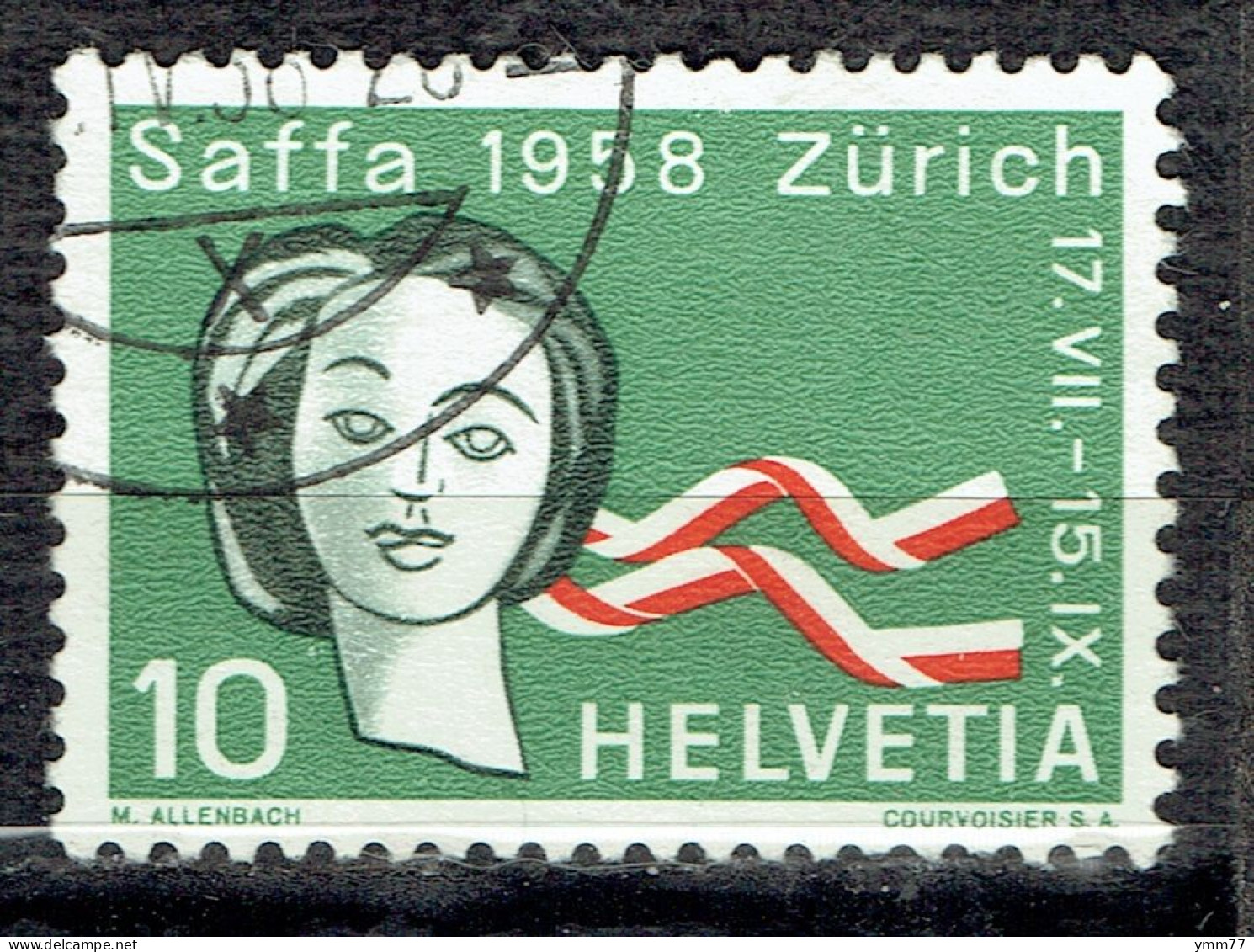 Série De Propagande : Exposition De Zurich SAFFA 1958 - Used Stamps