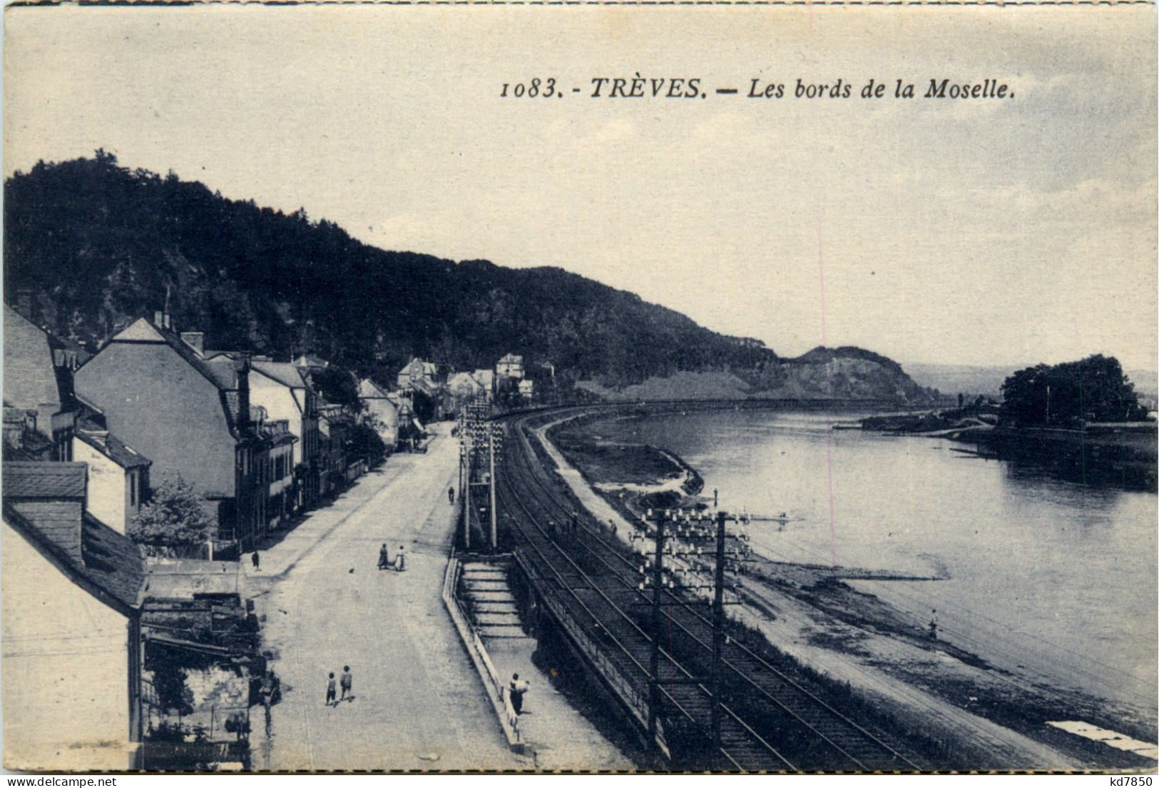 Treves, L-ecole Francaises - Trier