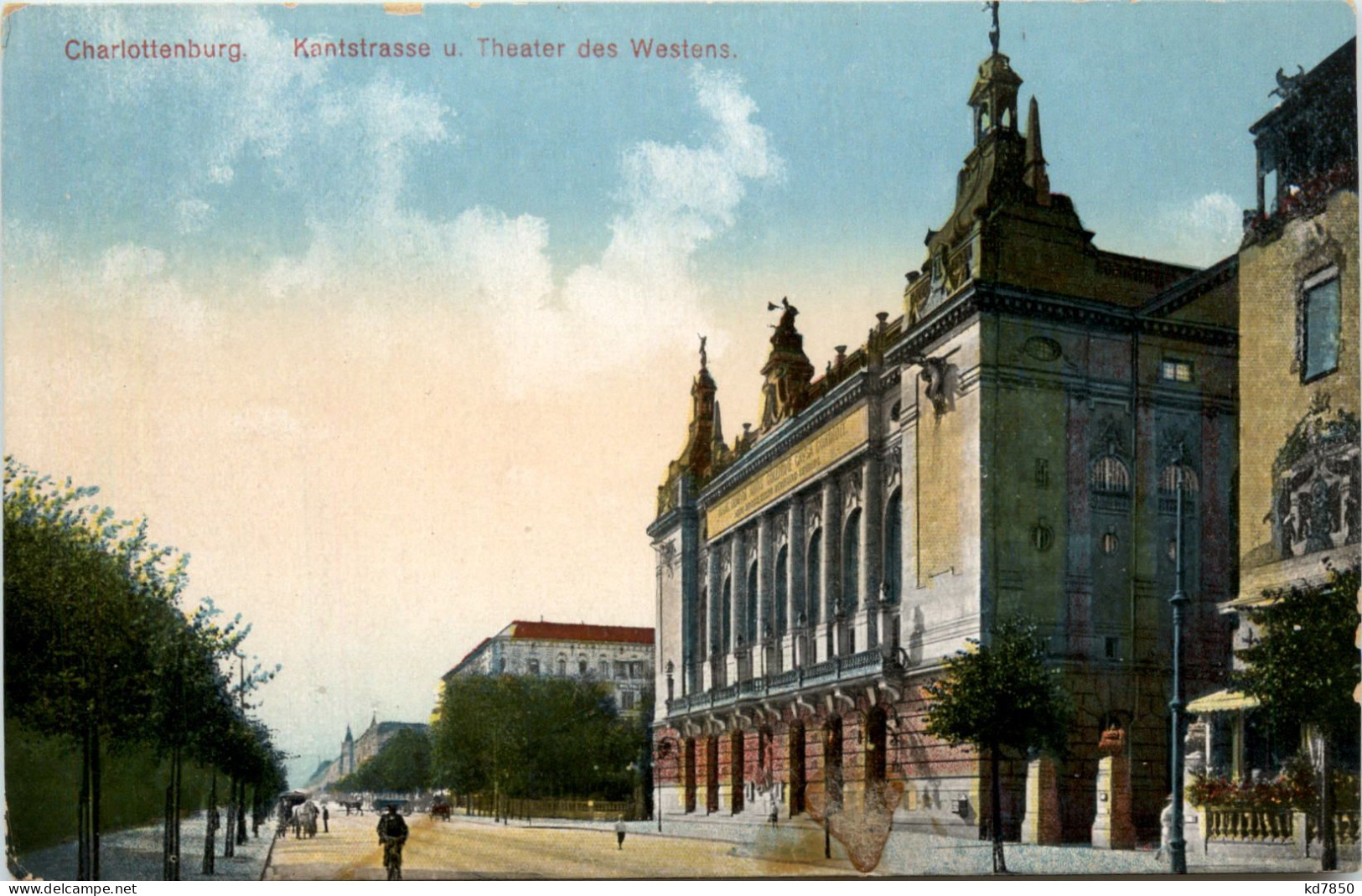 Carlottenburg, Theater Des Westens - Charlottenburg