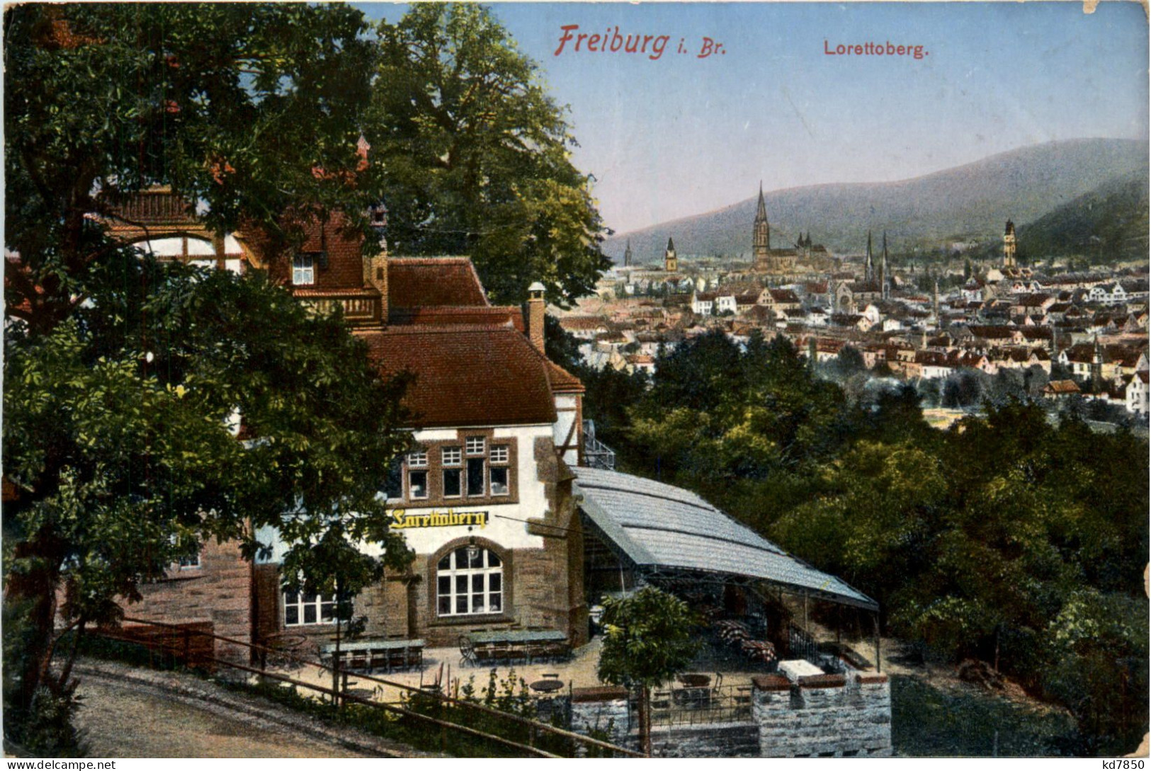 Freiburg I.Br., Lorettoberg - Freiburg I. Br.