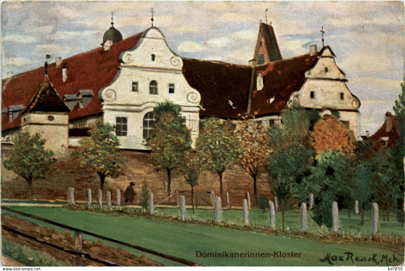 Bad Wörishofen, Dominikanerinnen-Kloster - Bad Woerishofen