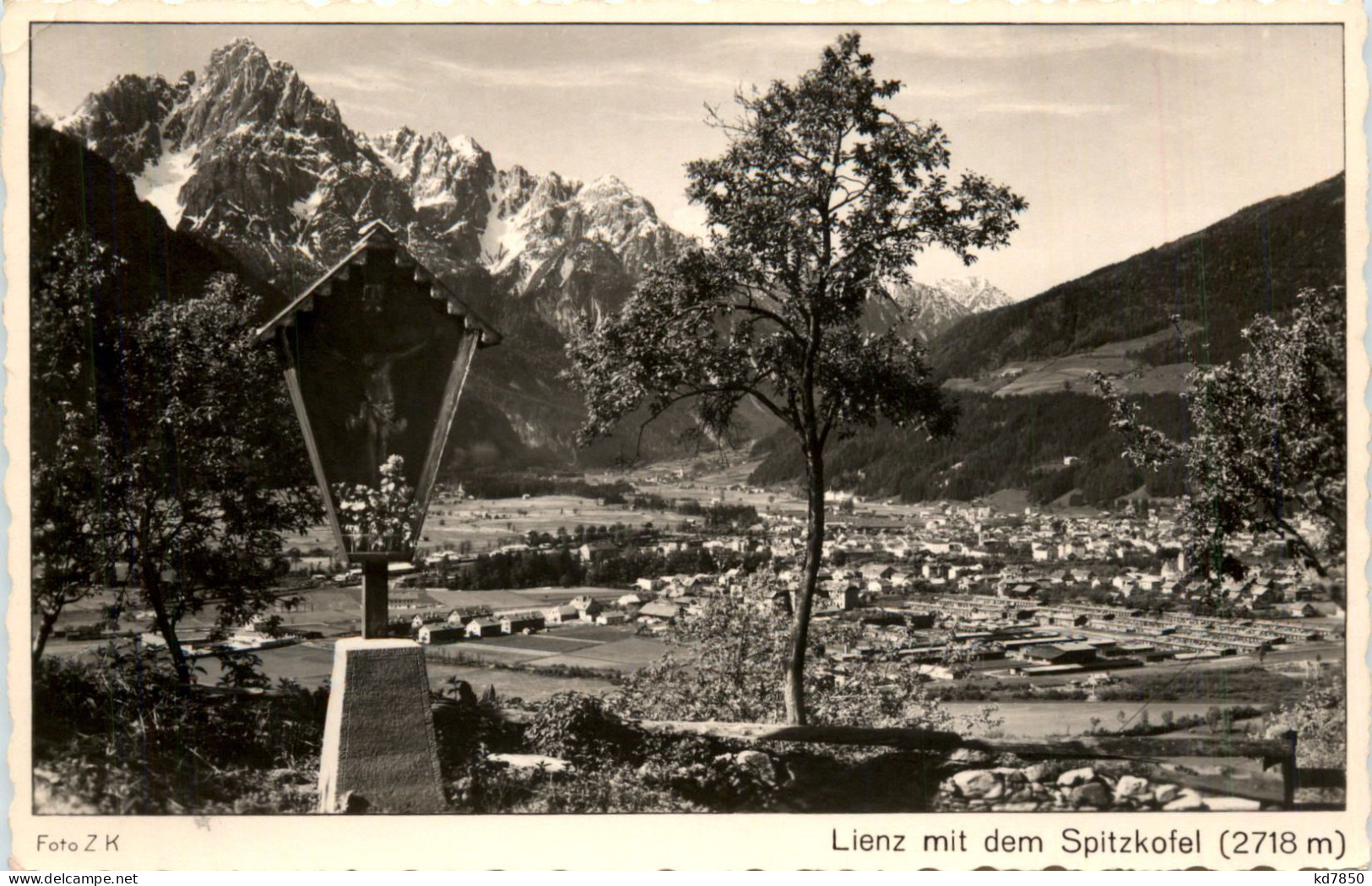 Lienz, Mit Dem Spitzkofel - Lienz