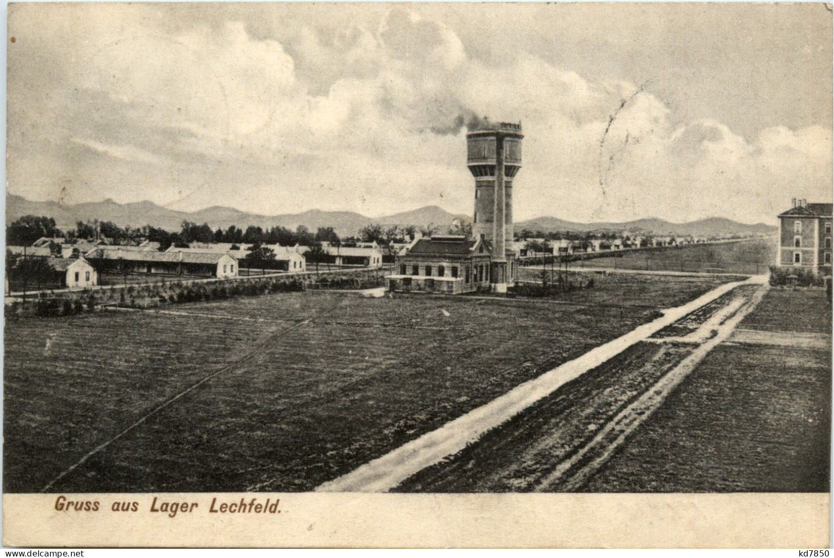 Lager Lechfeld, Grüsse - Augsburg