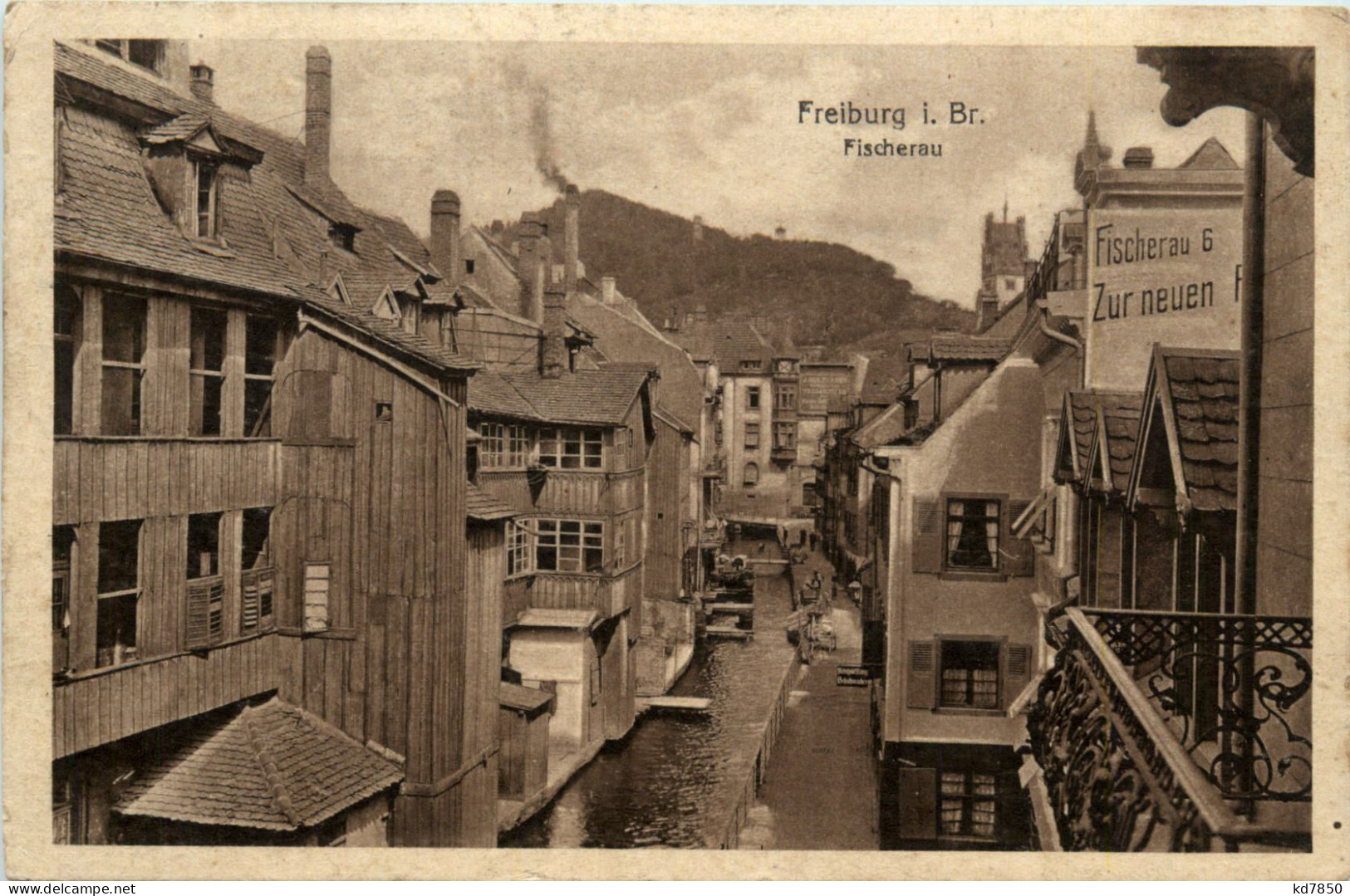 Freiburg I.Br., Fischerau - Freiburg I. Br.