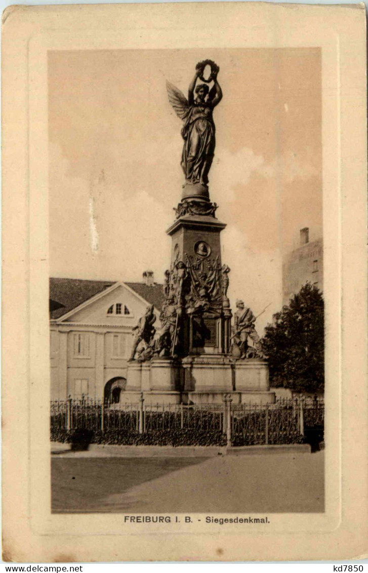 Freiburg I.Br., Siegesdenkmal - Freiburg I. Br.