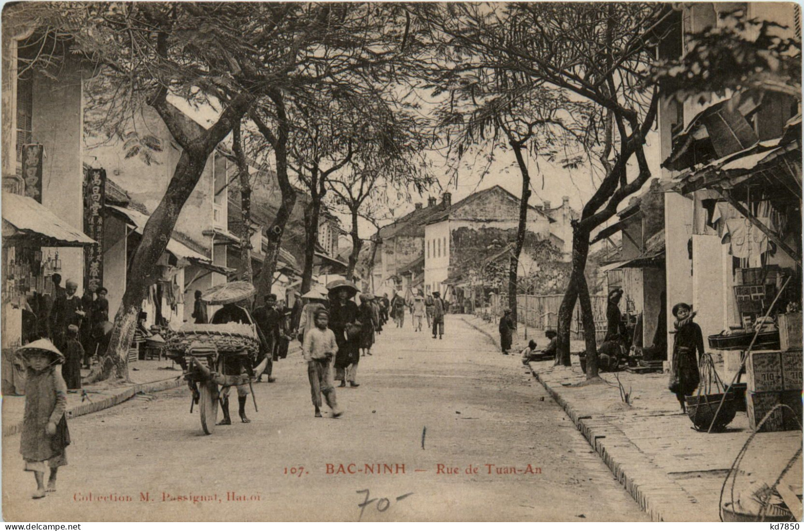 Bac-Ninh - Rue De Tuan-An - Viêt-Nam