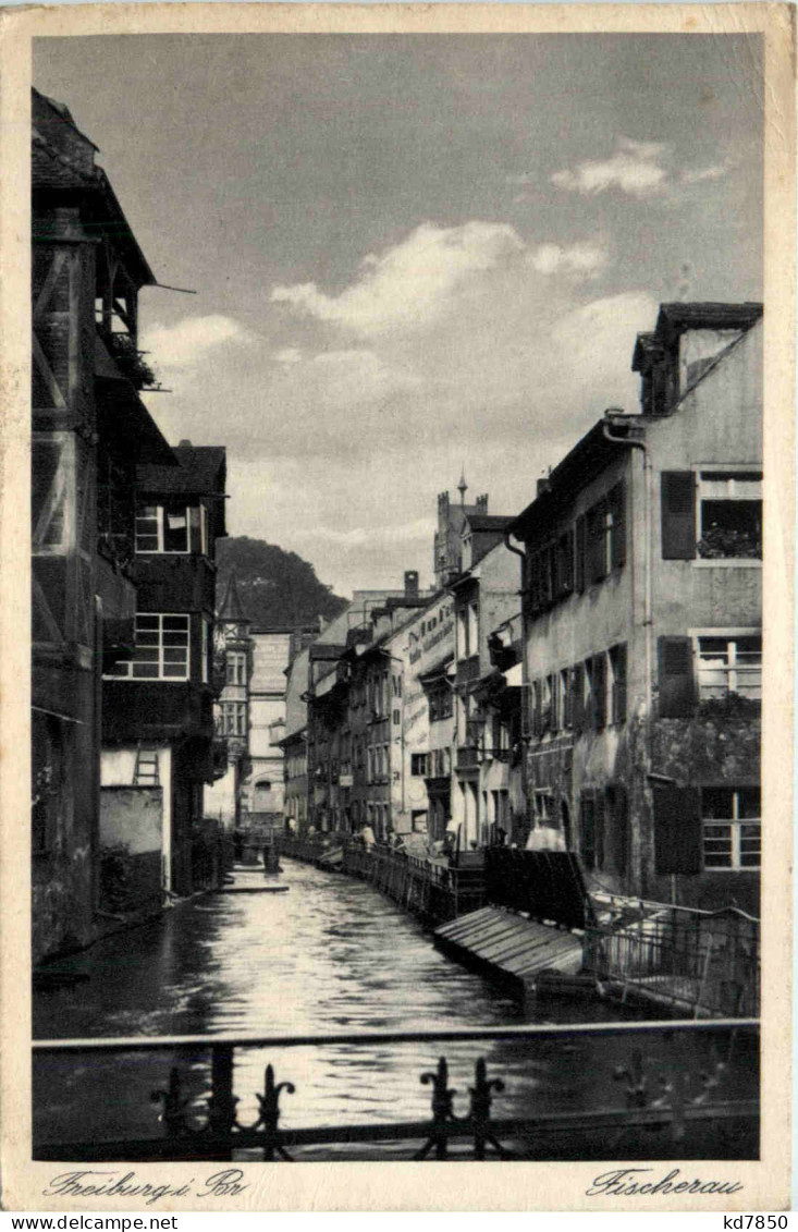 Freiburg I.Br., Fischerau - Freiburg I. Br.