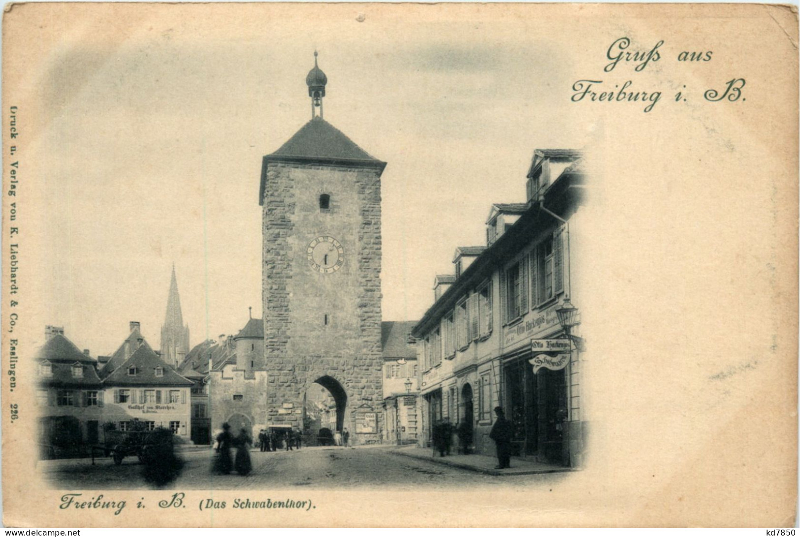 Freiburg I.Br., Grüsse - Freiburg I. Br.