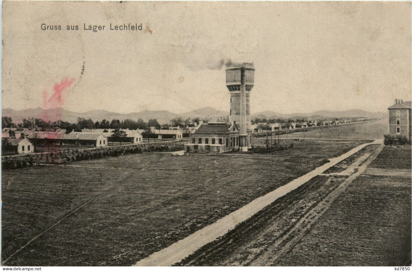 Lager-Lechfeld, Grüsse, - Augsburg