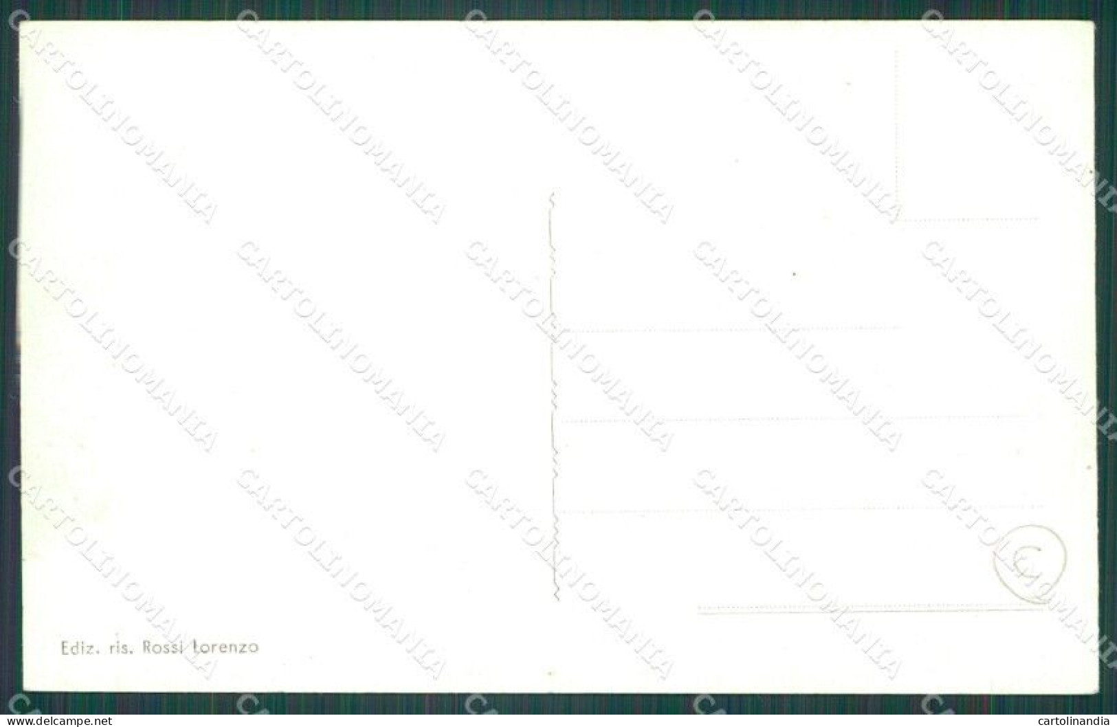 Pavia Confienza Centrale Elettrica Cartolina QT0365 - Pavia