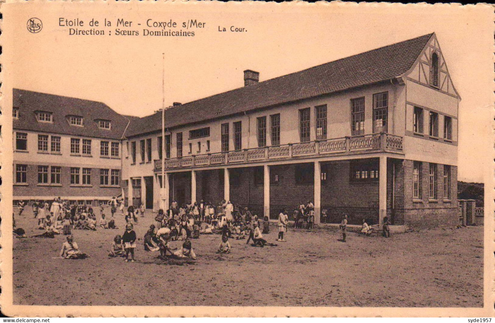 Coxyde Sur Mer Soeurs Dominicaines : La Cour - Koksijde