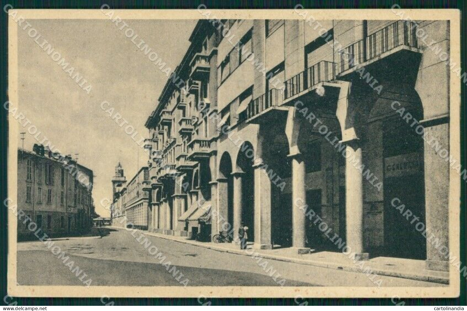 Pavia Voghera PIEGHINA Cartolina QT0264 - Pavia