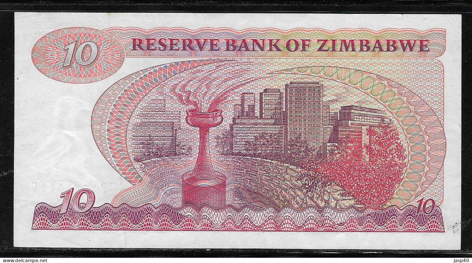 ZIMBABWE - 10 DOLLARS - Zimbabwe