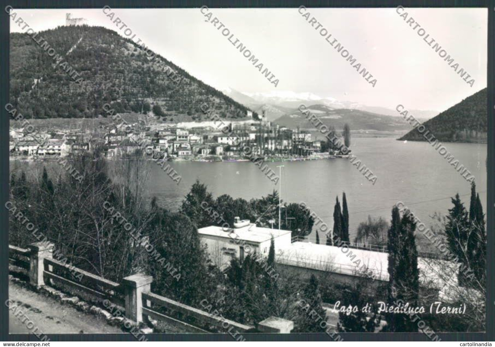 Terni Lago Di Piediluco Foto FG Cartolina ZF8018 - Terni