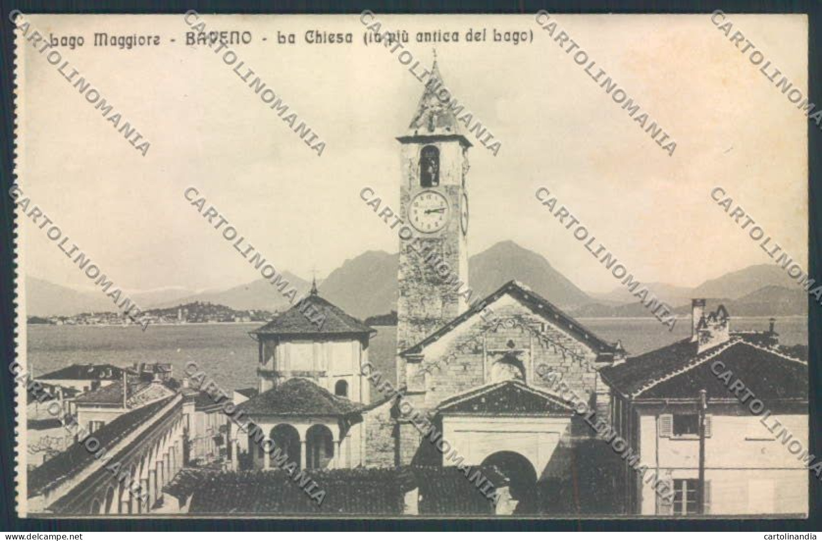 Verbania Baveno Cartolina ZQ6789 - Verbania