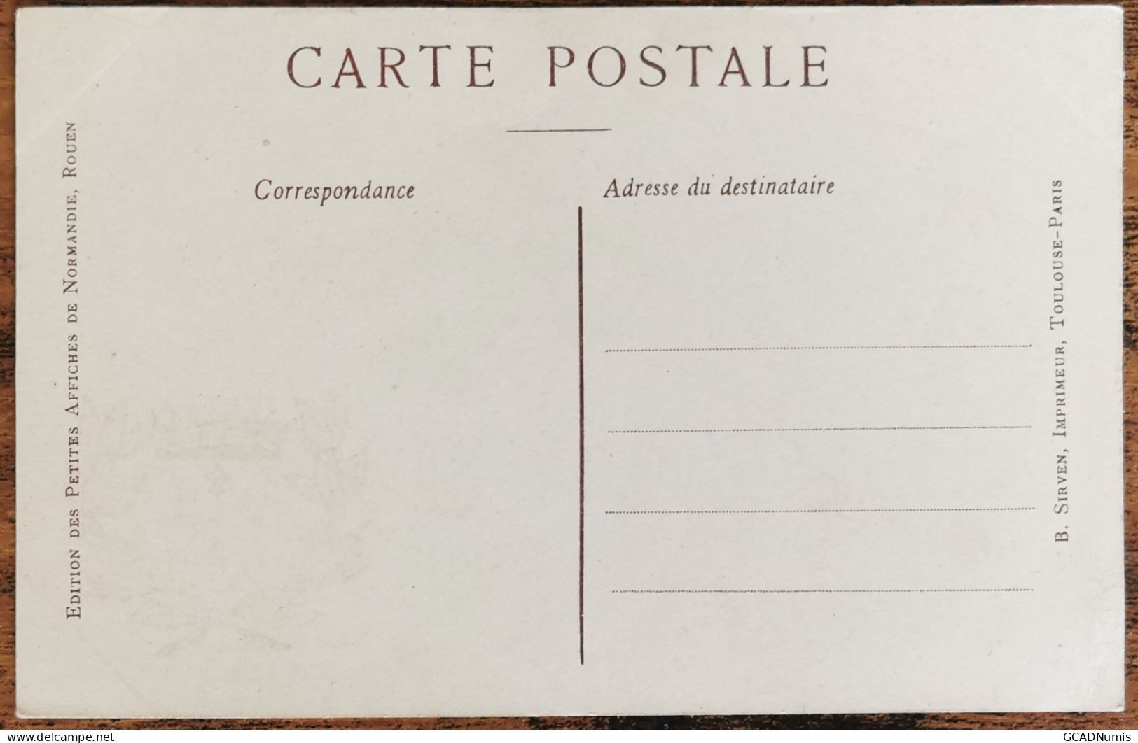 CARTE POSTALE Bon De Caisse 1 Franc De CHARLEVILLE MEZIERES & MOHON - Ardennes - Charleville