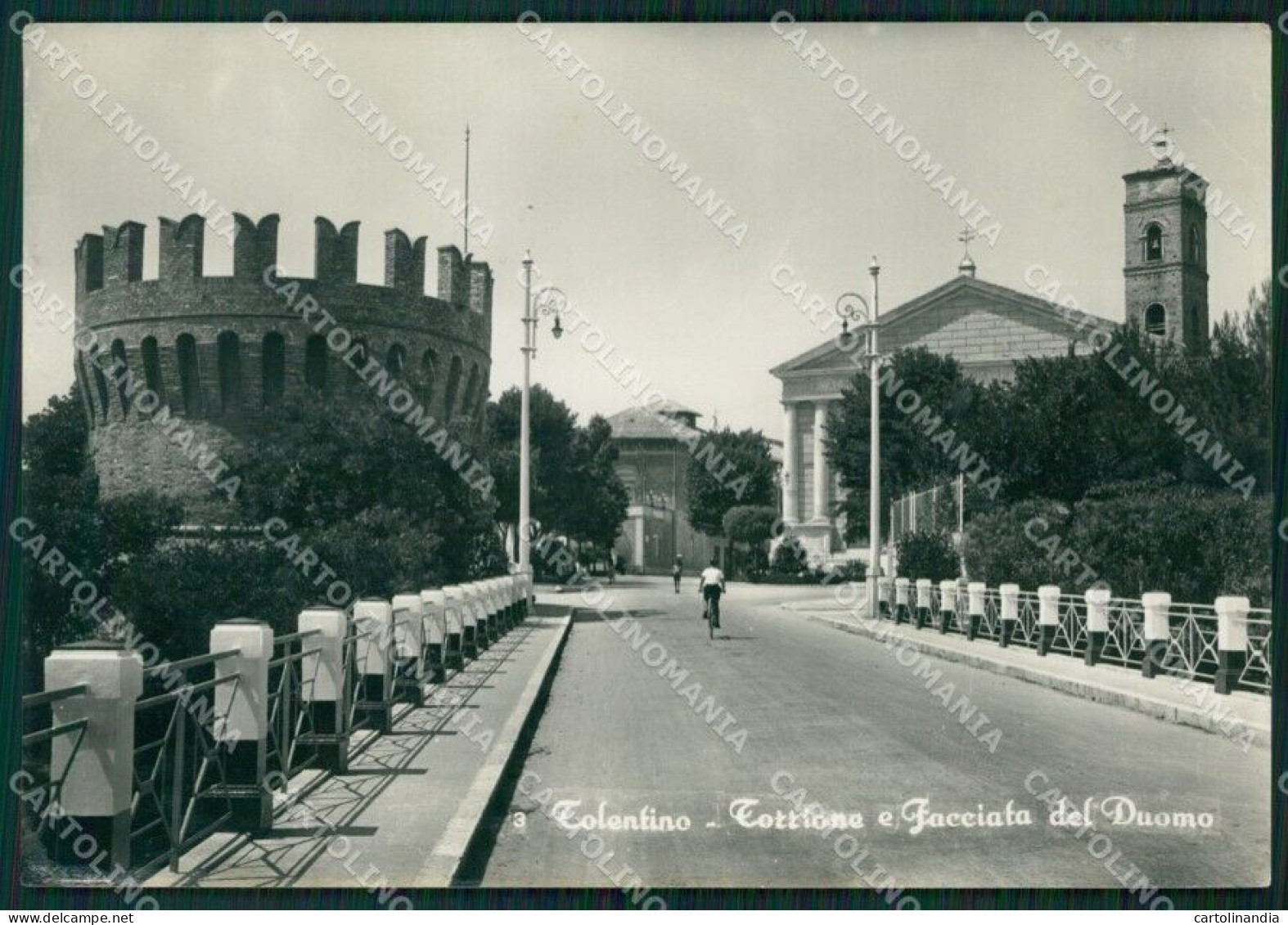 Macerata Tolentino Foto FG Cartolina ZKM8215 - Macerata