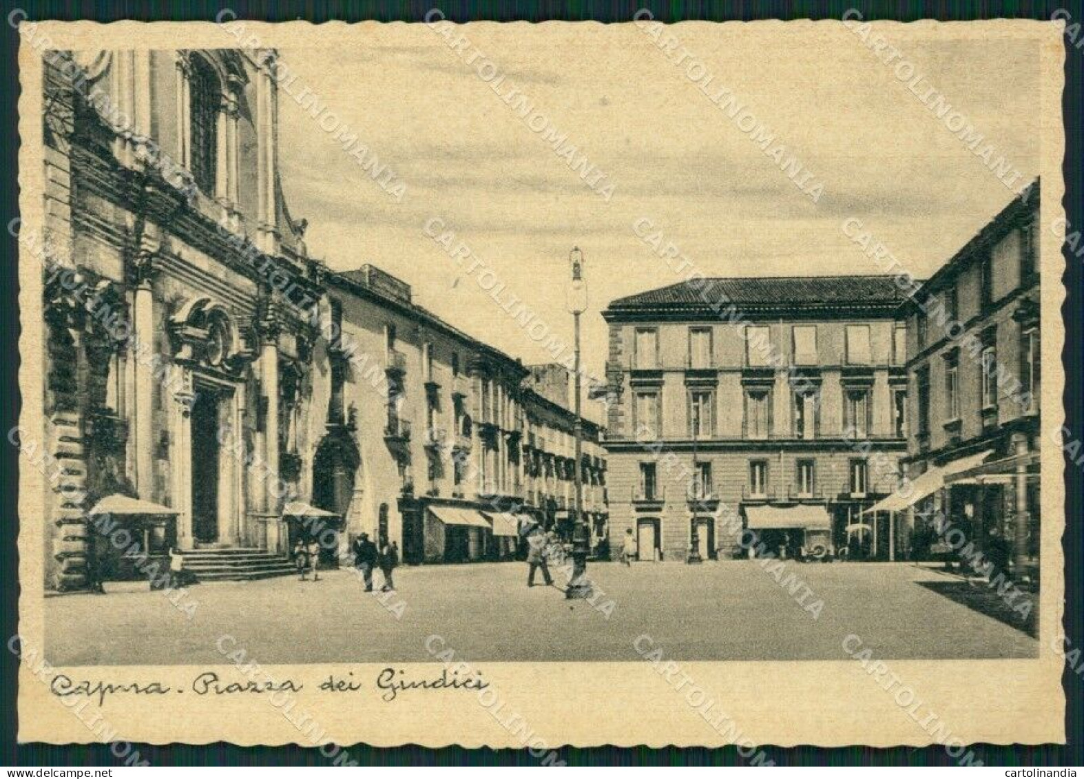 Caserta Capua FG Cartolina ZKM6923 - Caserta