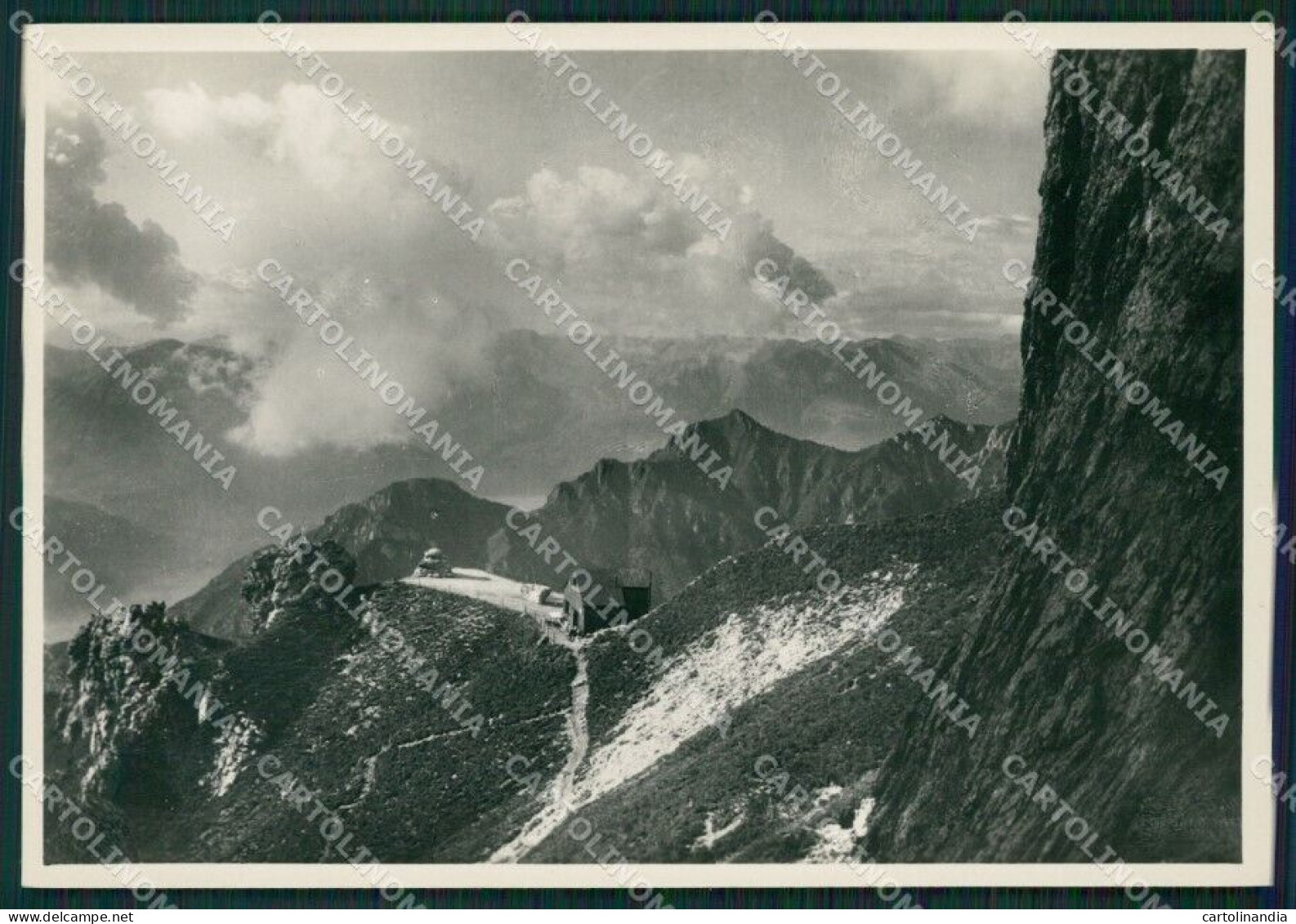 Lecco Mandello Lario Rifugio Rosalba Foto FG Cartolina ZK0736 - Lecco