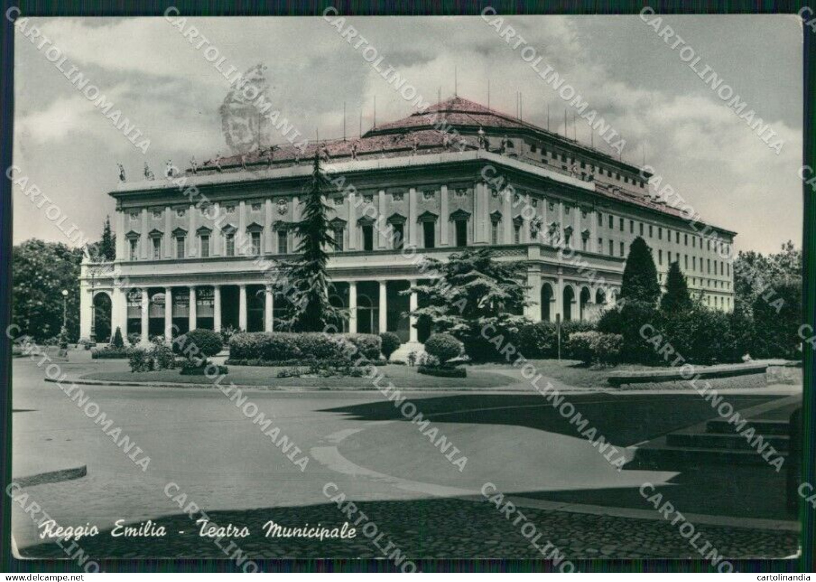 Reggio Emilia Città Teatro Foto FG Cartolina ZKM8451 - Reggio Emilia