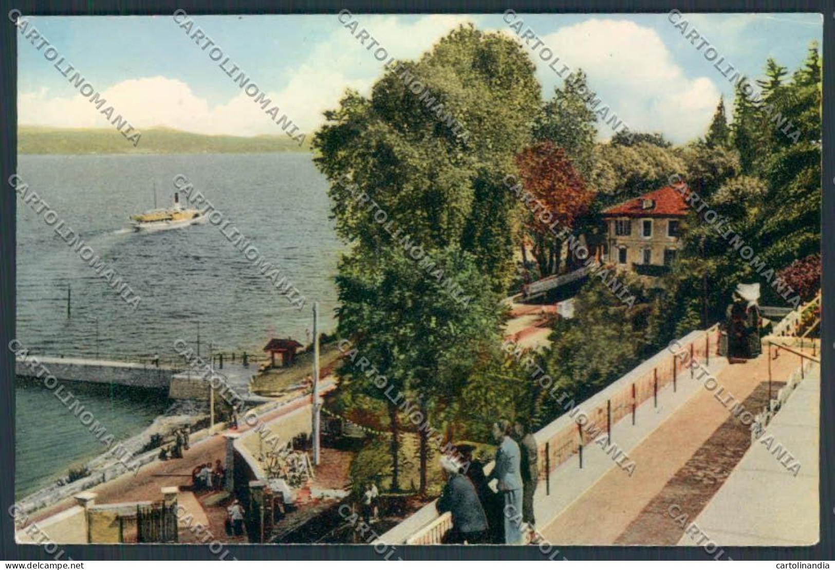 Verbania Pallanza Foto FG Cartolina ZF0413 - Verbania