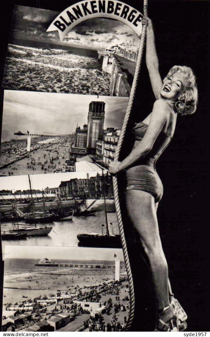 Blankenberge : Multivue Avec Marilyn Monroe - Blankenberge