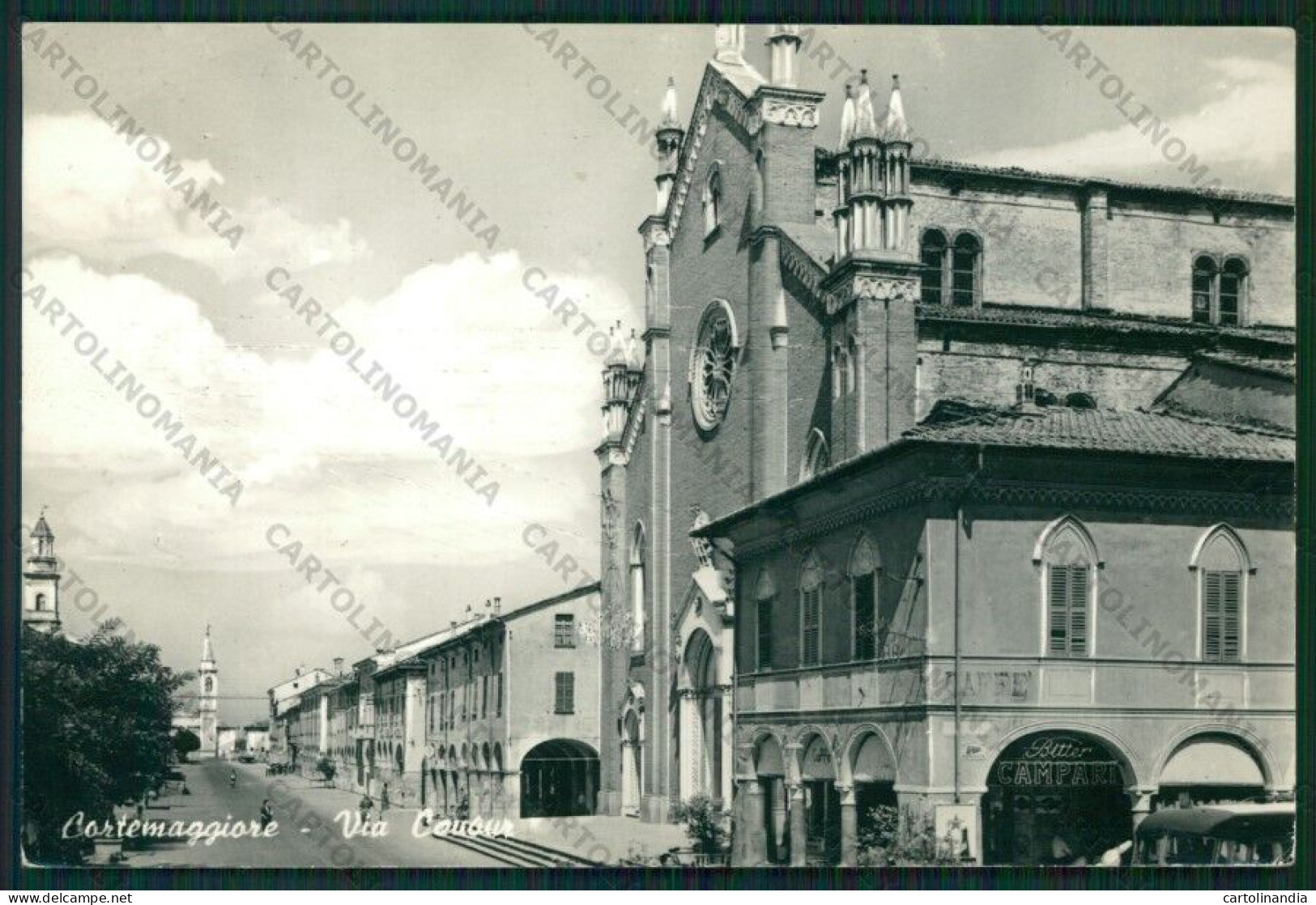 Piacenza Cortemaggiore Foto FG Cartolina ZK1895 - Piacenza