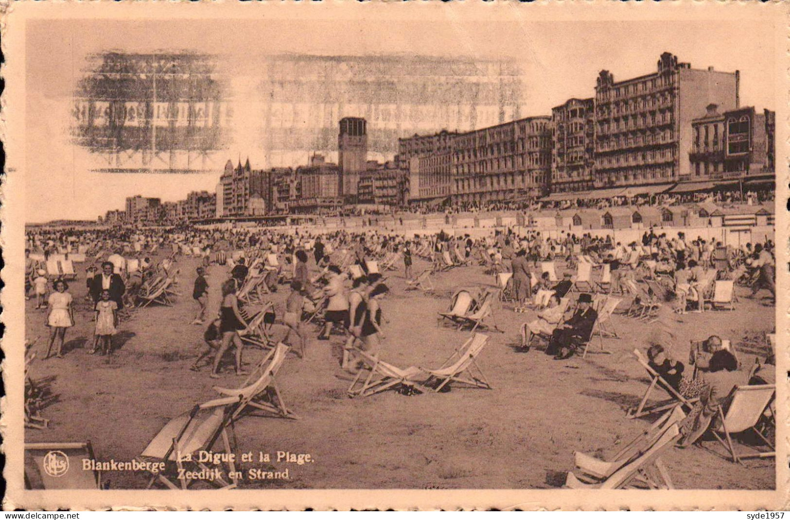 Blankenberge : La Digue Et La Plage - Blankenberge