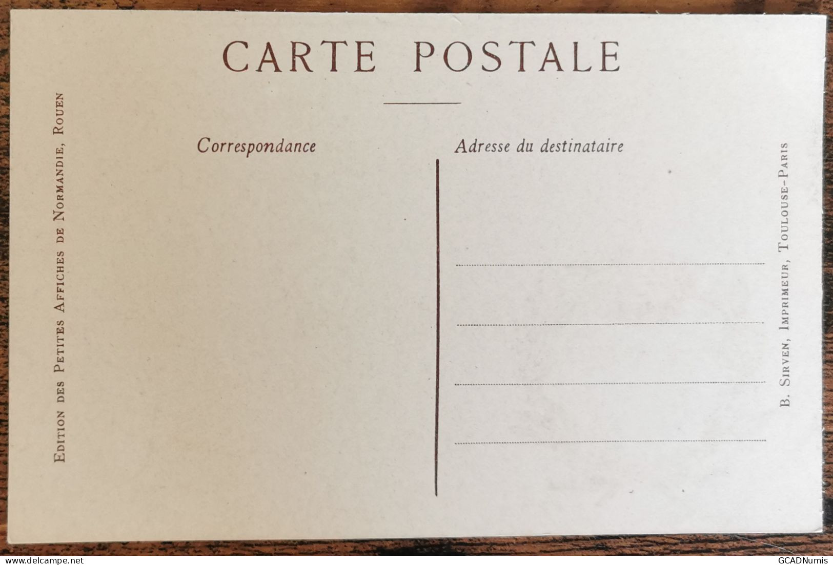 CARTE POSTALE Bon Municipal De 1 Franc De La Ville De LAON - Aisne - Laon