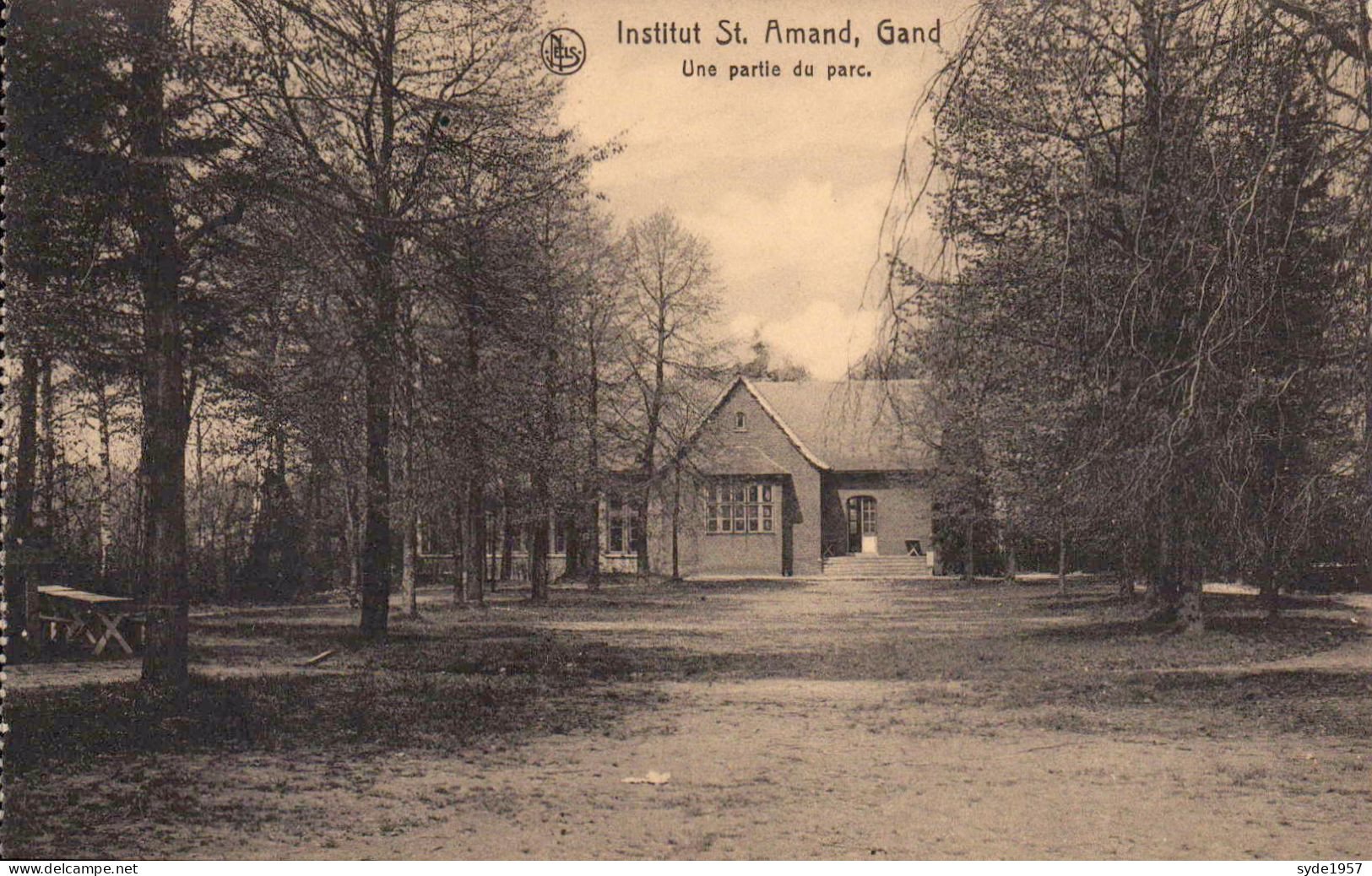 GAnd - Institut Saint Amand Une Partie Du Parc - Gent