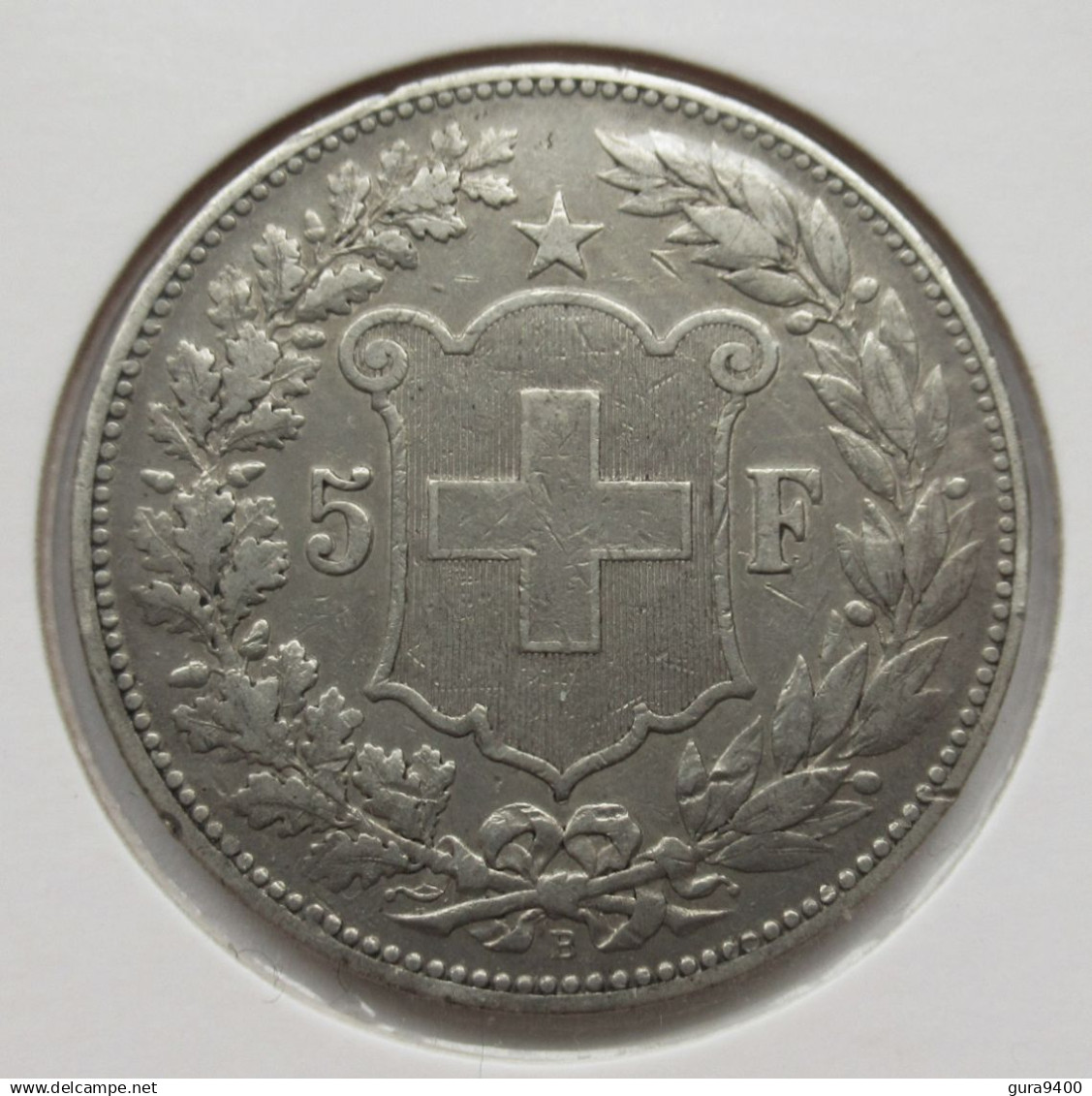 Zwitserland 5 Francs 1890 - 5 Francs