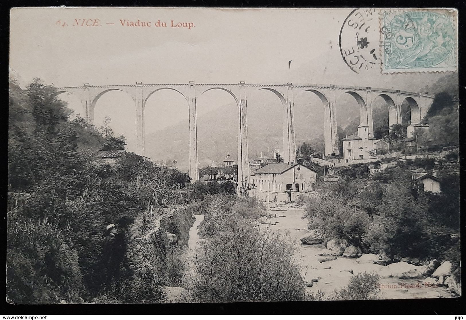 06 - NICE -  Viaduc Du Loup - Other & Unclassified