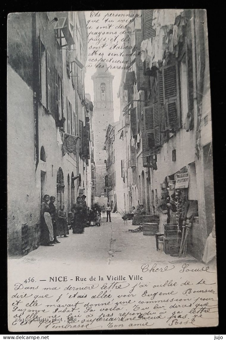 06 - NICE -  Rue De La Vieille Ville - Animée - Other & Unclassified