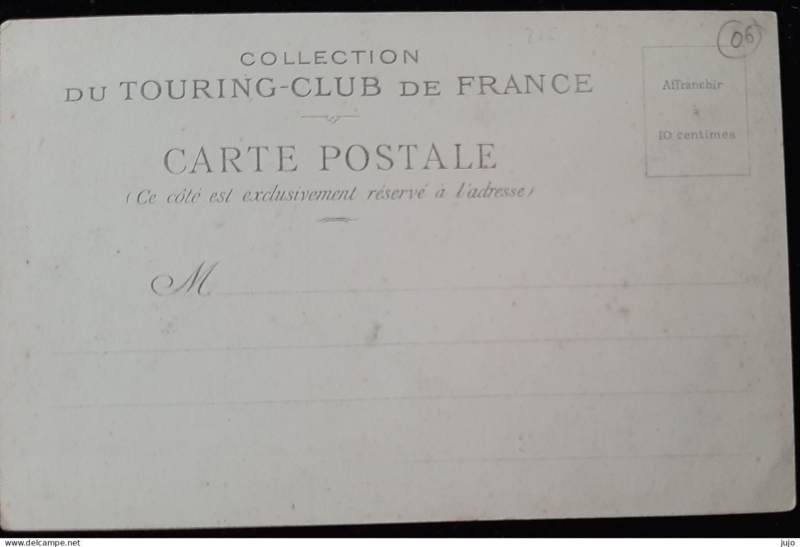 06 - NICE - Vue Prise Du Chateau (Précurseur , Collection Du Touring Club) - Other & Unclassified