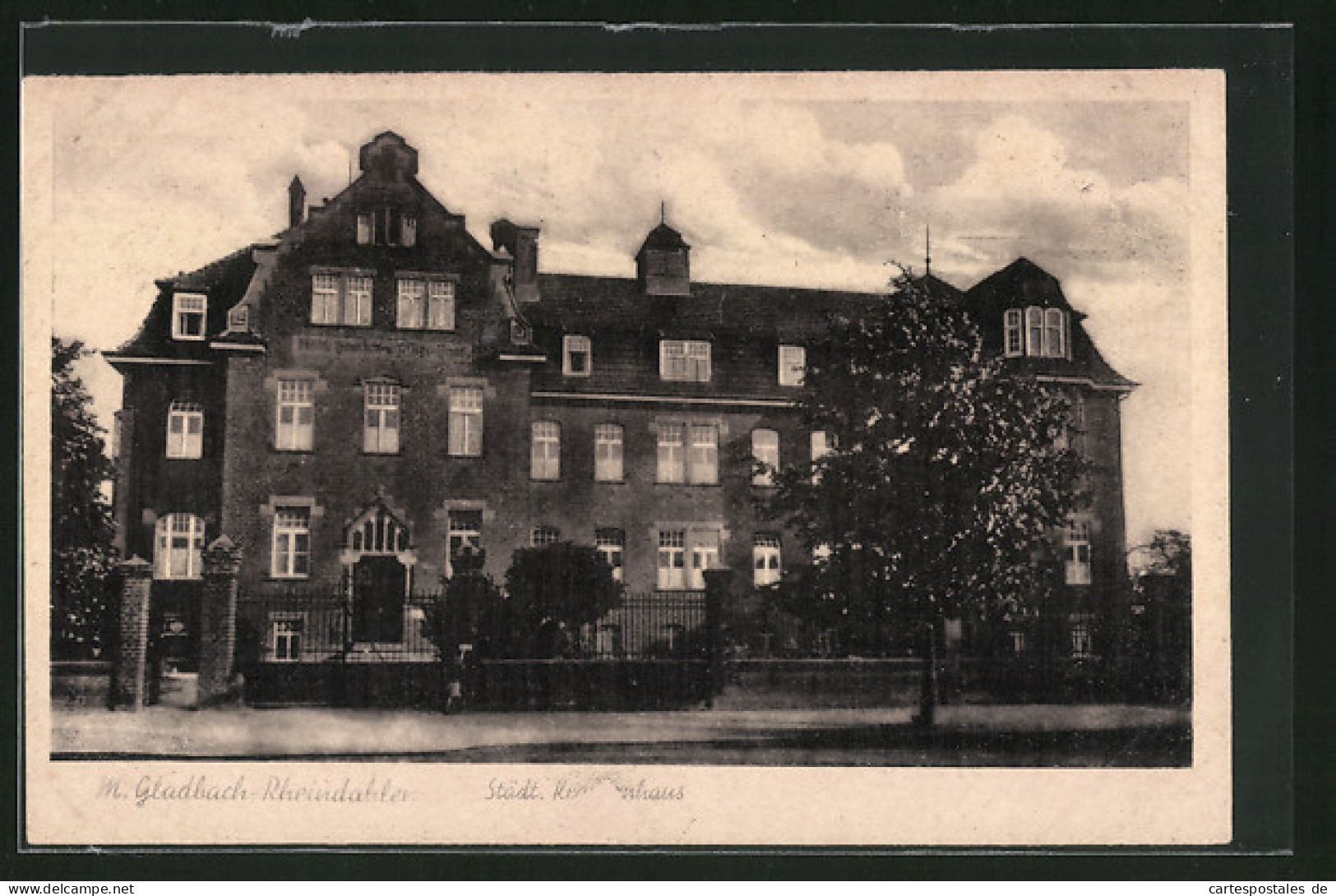 AK Mönchengladbach-Rheindahlen, Städtisches Krankenhaus  - Moenchengladbach