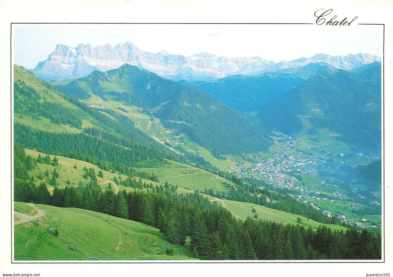 CPSM Chatel-Timbre       L2863 - Châtel