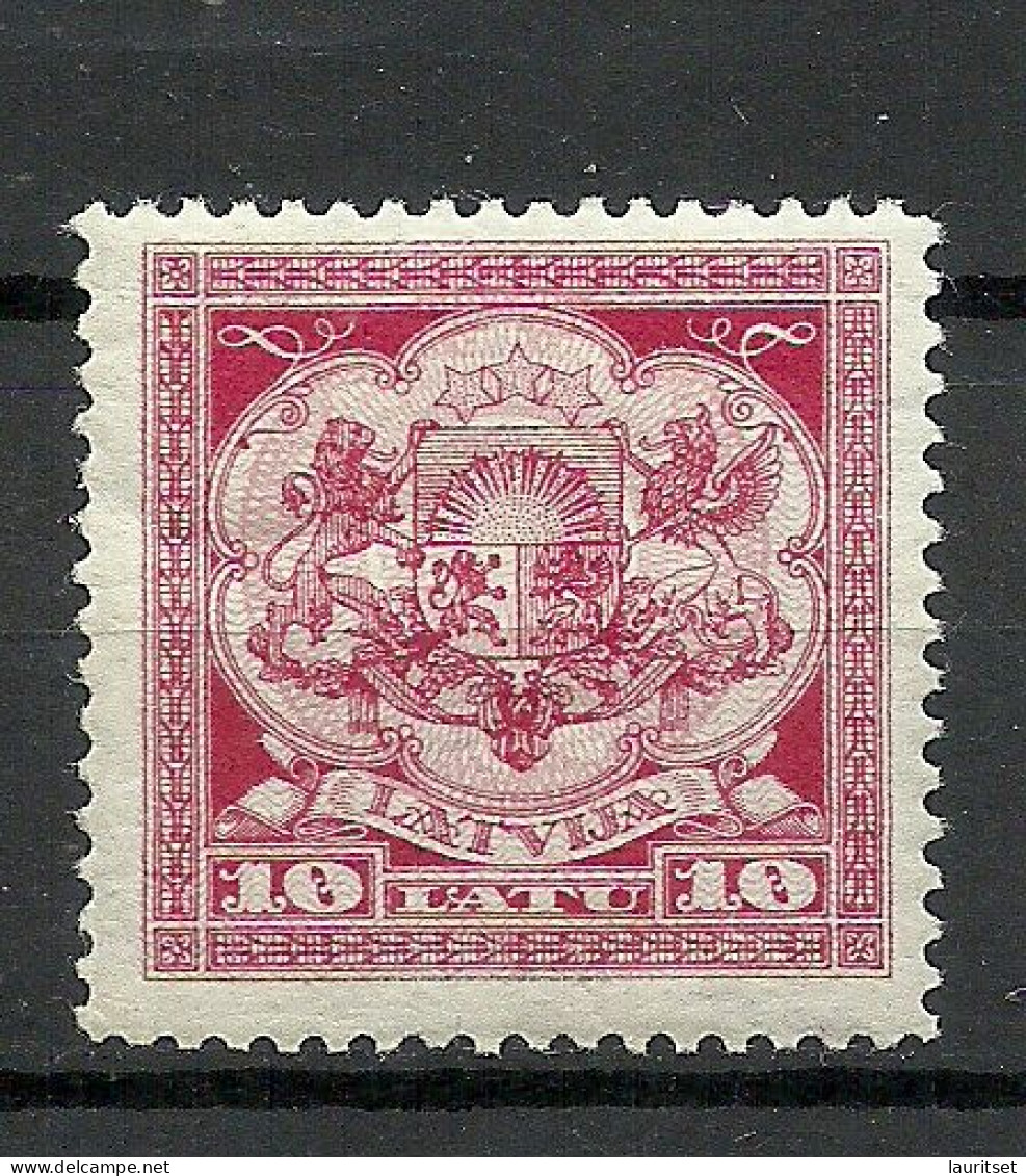 LETTLAND Latvia 1925 Michel 113 MNH - Letland