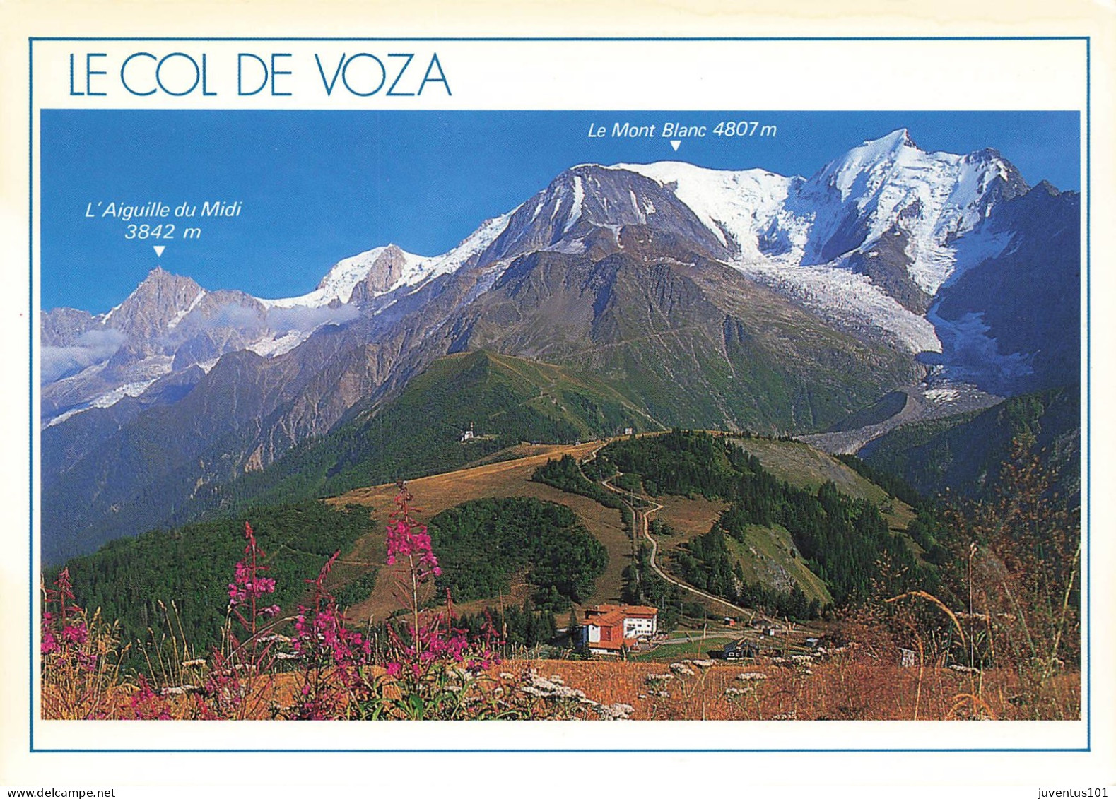 CPSM Le Col De Voza       L2863 - Other & Unclassified