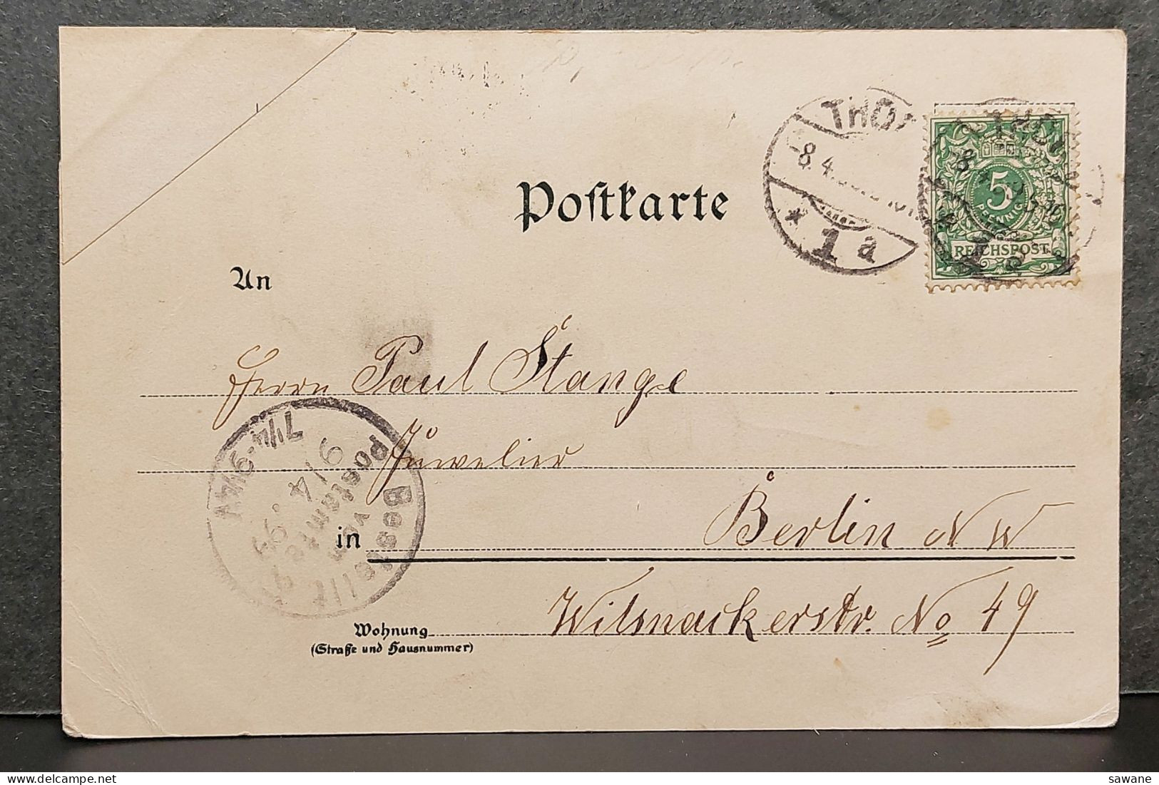 POLOGNE , POLAND ,GRUSS AUS THORN , LOT 186 - Poland