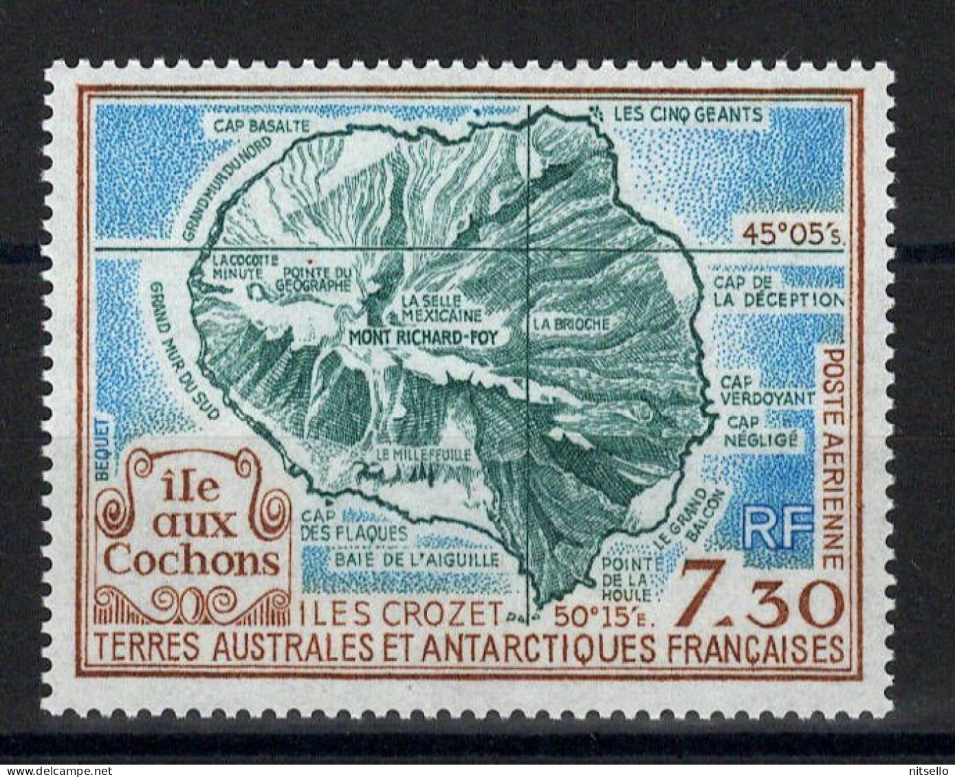 LOTE 1820  ///  (C090)  TAAF //  YVERT Nº: PA 110 **MNH     ¡¡¡  LIQUIDACION - JE LIQUIDE - LIQUIDATION !!! - Luchtpost