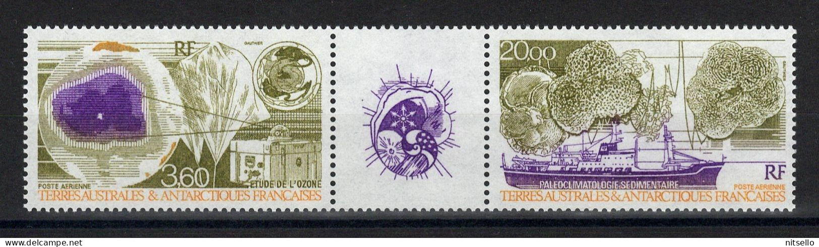 LOTE 1820  ///  (C170)  TAAF //  YVERT Nº: PA 117A **MNH     ¡¡¡  LIQUIDACION - JE LIQUIDE - LIQUIDATION !!! - Luchtpost