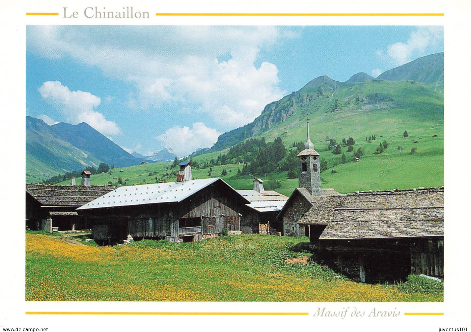 CPSM Le Chinaillon-Massif Des Aravis       L2863 - Andere & Zonder Classificatie