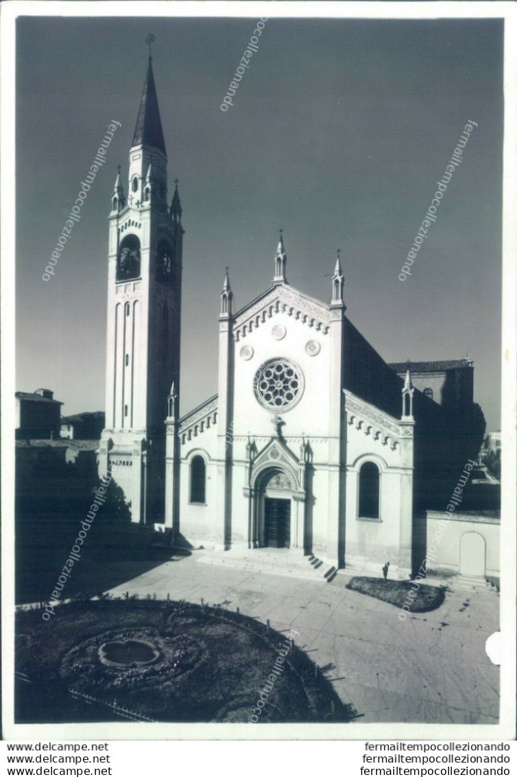 P175 Bozza Fotografica Ostiglia Chiesa Provincia Di Mantova - Mantova
