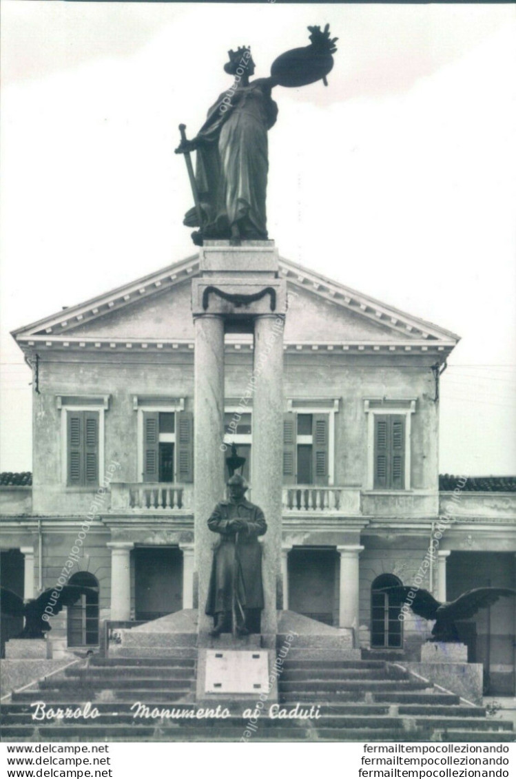 P310 Cartolina Bozzolo Monumento Ai Caduti Provincia Di Mantova - Mantova