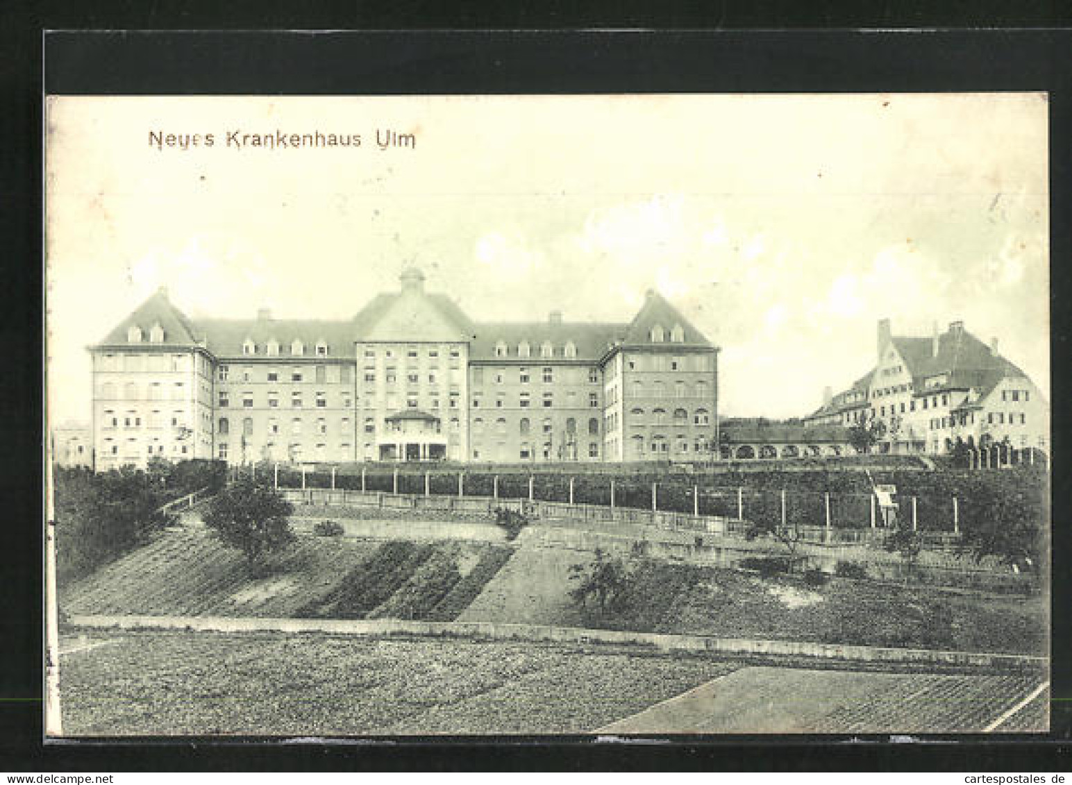 AK Ulm, Blick Zum Neuen Krankenhaus  - Ulm