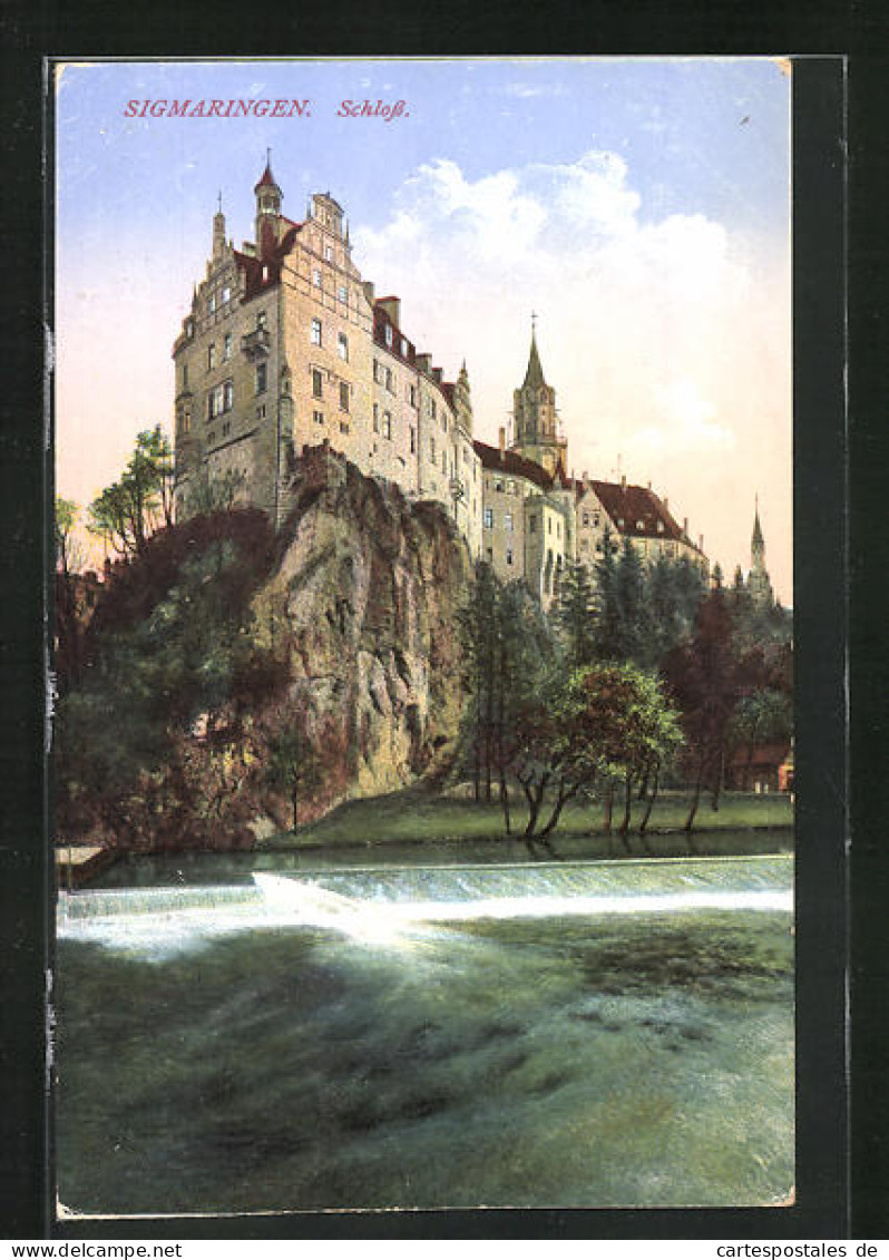 AK Sigmaringen, Blick Auf Das Schloss  - Sigmaringen