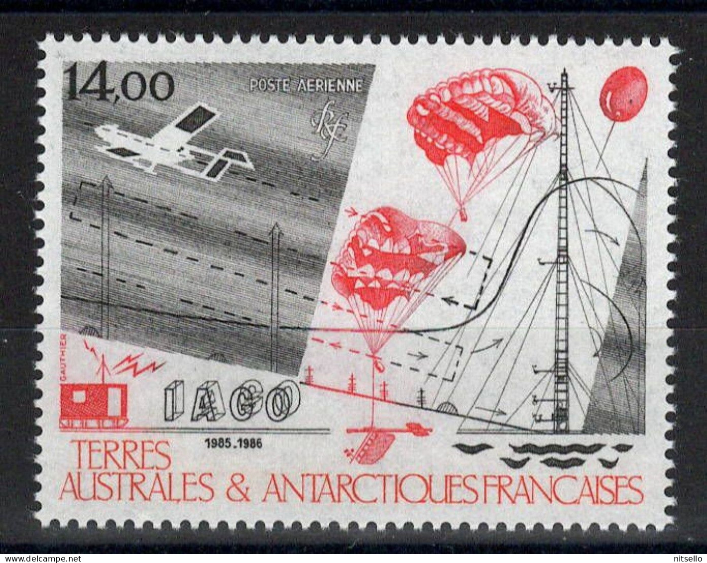 LOTE 1819  ///  (C100)  TAAF //  YVERT Nº: PA 95 **MNH     ¡¡¡  LIQUIDACION - JE LIQUIDE - LIQUIDATION !!! - Luchtpost