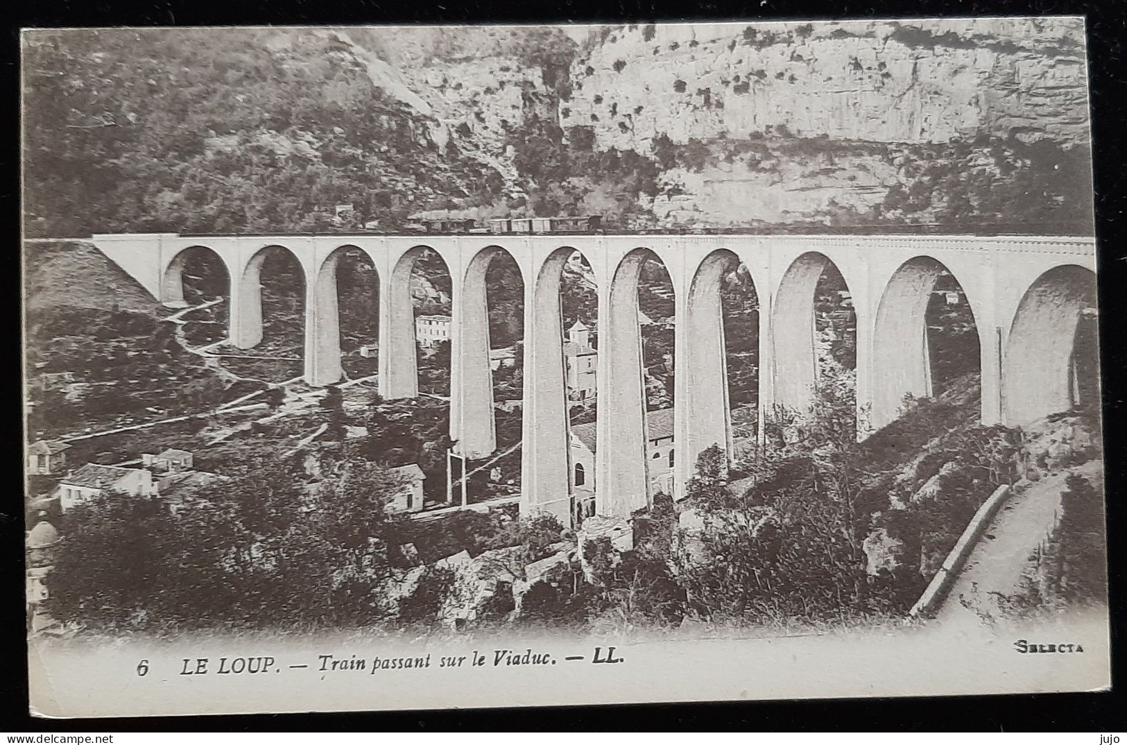 06 - LE LOUP - Train Passant Sur Le Viaduc - Altri & Non Classificati